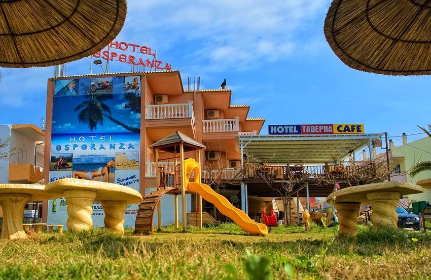Esperanza Hotel 카날리 외부 사진