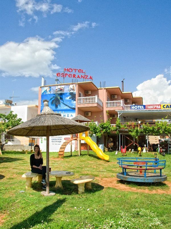 Esperanza Hotel 카날리 외부 사진